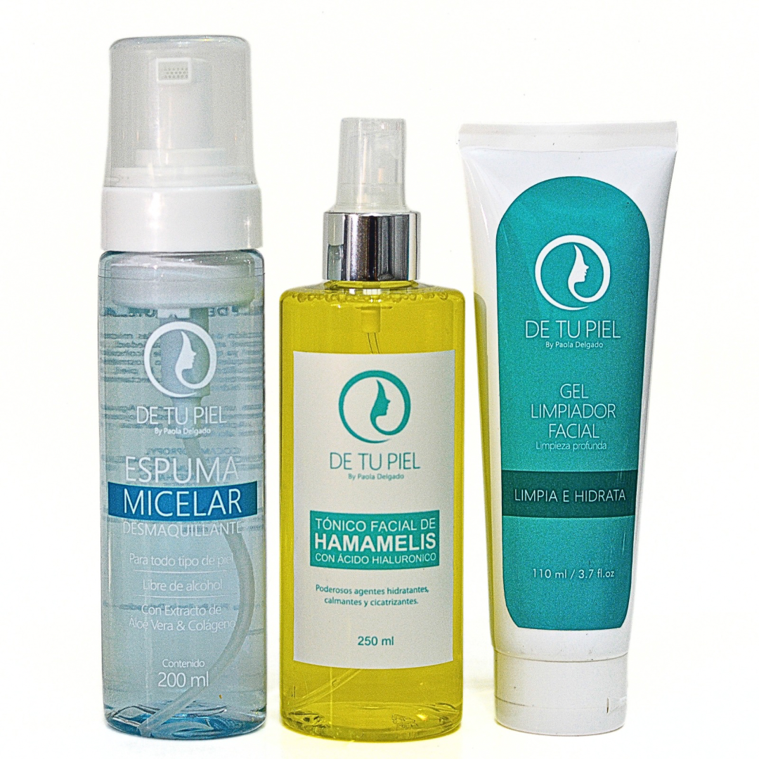 Kit Limpieza Facial