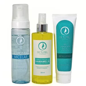 kit de limpieza facial detupiel